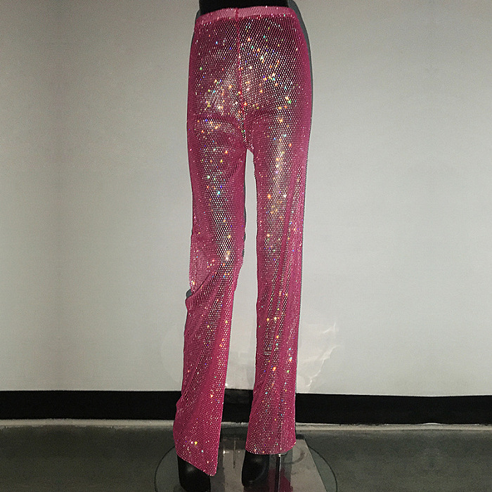 SUPER WHOLESALE | Bling Bling Mesh Pants