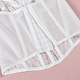 SUPER WHOLESALE | Lace Corset Top