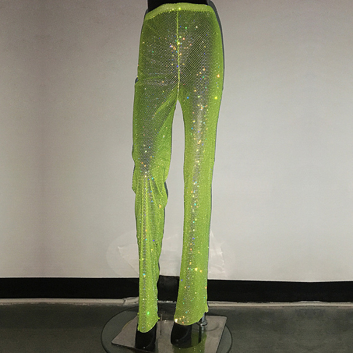 SUPER WHOLESALE | Bling Bling Mesh Pants