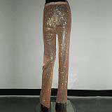 SUPER WHOLESALE | Bling Bling Mesh Pants
