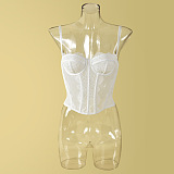 SUPER WHOLESALE | Lace Corset Top