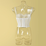 SUPER WHOLESALE | Lace Corset Top