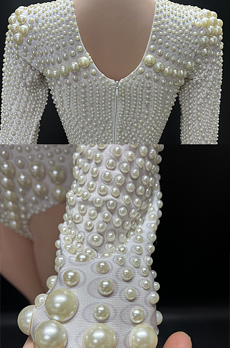 SUPER WHOLESALE | Pearl Romper
