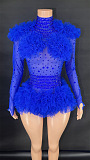 SUPER WHOLESALE | Rhinestone Playsuit