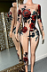 SUPER WHOLESALE | Rose Bodysuit