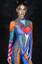 SUPER WHOLESALE | Printed Full Body Costume