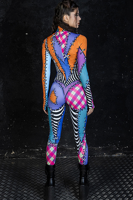 SUPER WHOLESALE | Printed Full Body Costume
