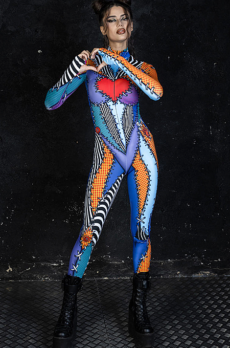 SUPER WHOLESALE | Printed Full Body Costume