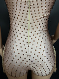 SUPER WHOLESALE | Sequins, Fringes Halter Dress