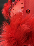 SUPER WHOLESALE | Red Rhinestone Jumpsuit