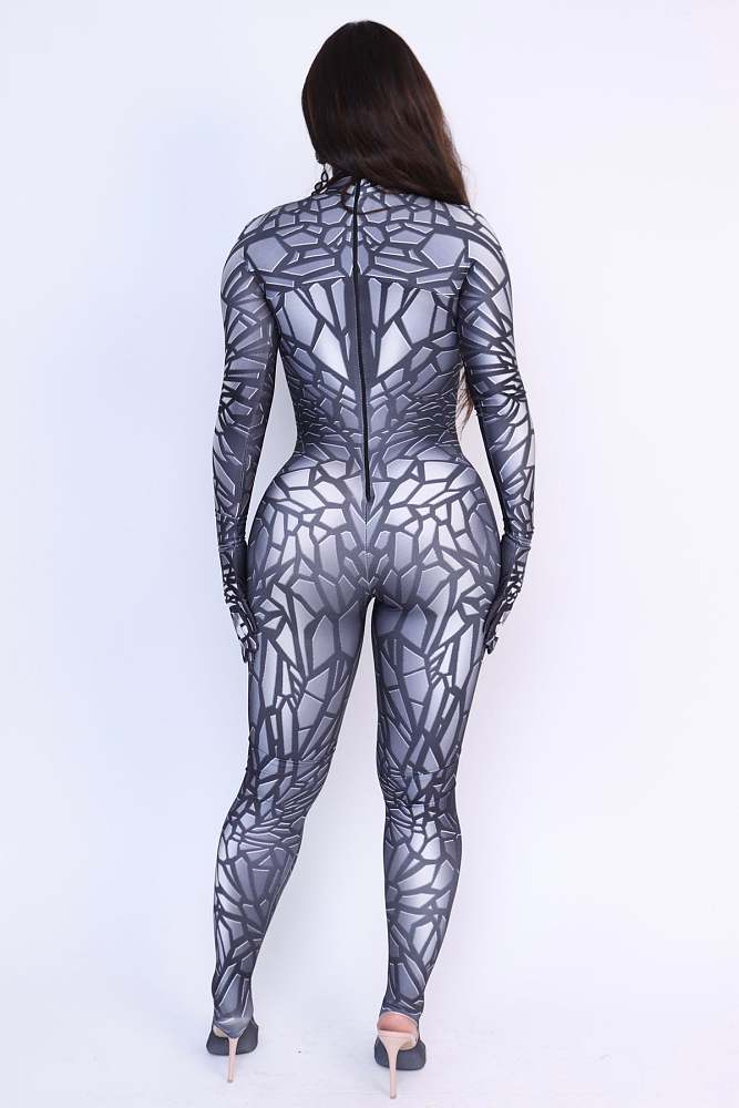 SUPER WHOLESALE | Spiderwebs Jumpsuit