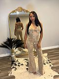 SUPER WHOLESALE | Lace Up Jumpsuit