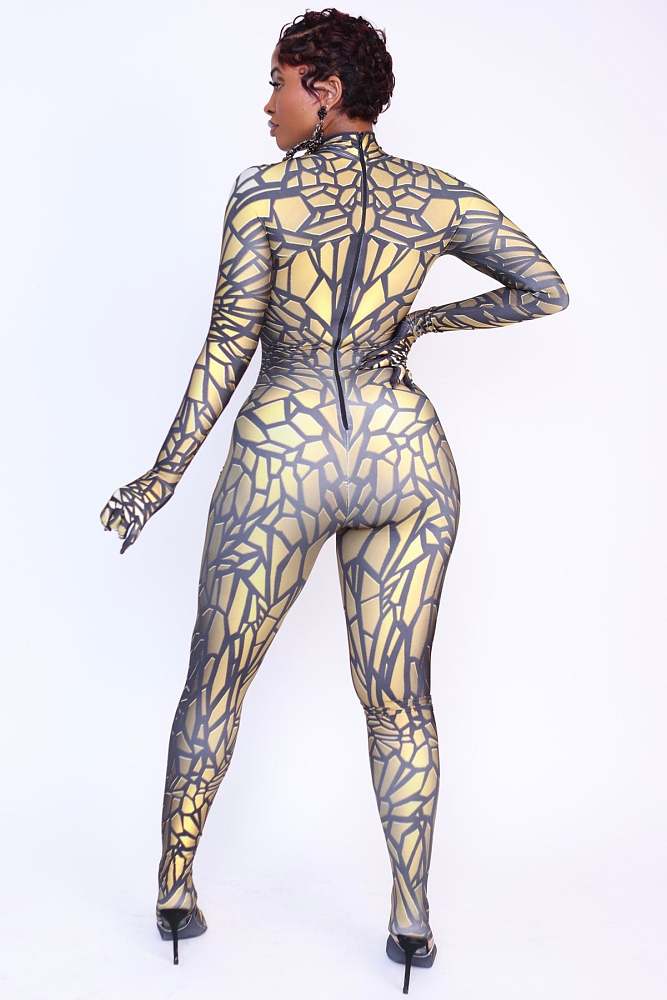 SUPER WHOLESALE | Spiderwebs Jumpsuit