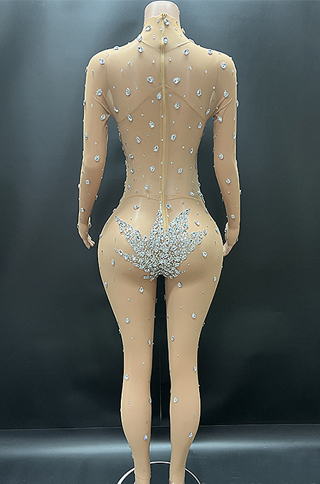 SUPER WHOLESALE | Crystal Jumpsuit