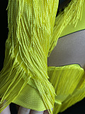 SUPER WHOLESALE |Tassel Mesh Jumpsuit