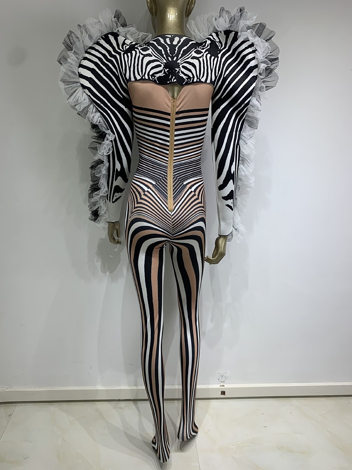 SUPER WHOLESALE | Abstract Jumpsuit Set