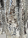 SUPER WHOLESALE | Silver Sequins Blazer Set