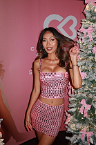 SUPER WHOLESALE | Sequins Skirt Set