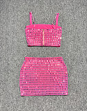 SUPER WHOLESALE | Sequins Skirt Set