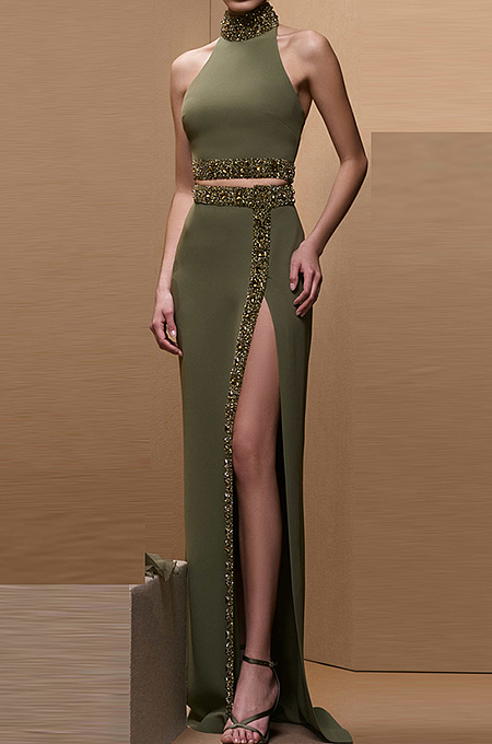 SUPER WHOLESALE | Strapless Skirt Set