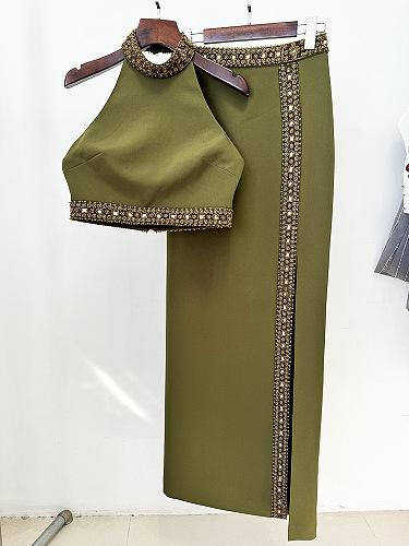 SUPER WHOLESALE | Strapless Skirt Set