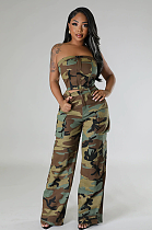 SUPER WHOLESALE | Came Cargo Pants Set