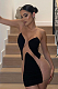 SUPER WHOLESALE | Color-block Mini Dress