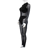 SUPER WHOLESALE | Mesh Full Body Jumpsuit
