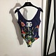 SUPER WHOLESALE | Printed One Piece Swimwear