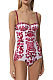 SUPER WHOLESALE |  One Piece Swimwear in Rose