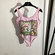 SUPER WHOLESALE | Monogram One Piece Swimwear