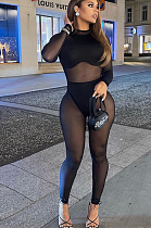 SUPER WHOLESALE | Mesh Full Body Jumpsuit