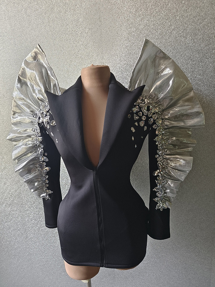 SUPER WHOLESALE | Fame Blazer Dress