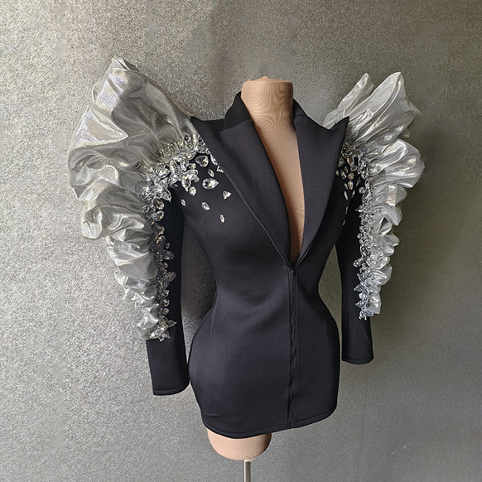 SUPER WHOLESALE | Fame Blazer Dress