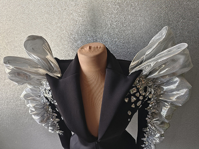 SUPER WHOLESALE | Fame Blazer Dress