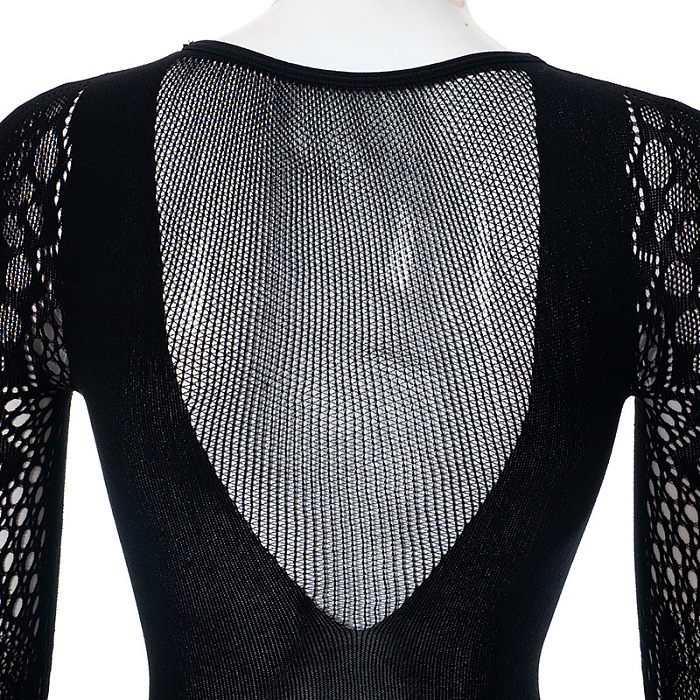 SUPER WHOLESALE |  Butterfly Mesh Jumpsuit