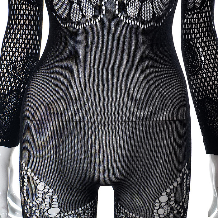 SUPER WHOLESALE |  Butterfly Mesh Jumpsuit