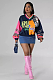 SUPER WHOLESALE |  Color Block Sweater