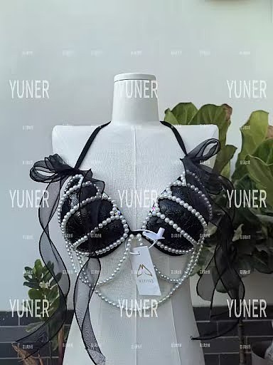 SUPER WHOLESALE | Artificial Pearl Shell Shape Swimwear
