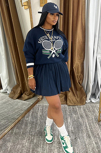 SUPER WHOLESALE |  Printed Skirt Set