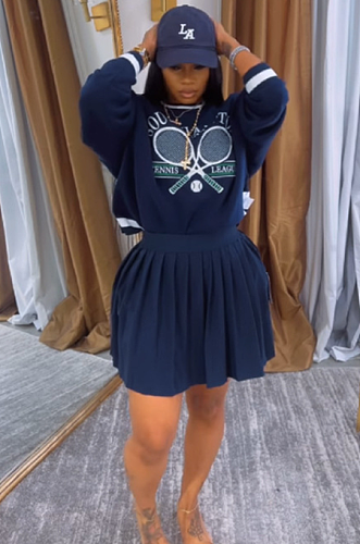 SUPER WHOLESALE |  Printed Skirt Set