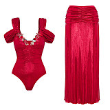 SUPER WHOLESALE | One-piece Swimwear with Rope