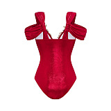 SUPER WHOLESALE | One-piece Swimwear with Rope