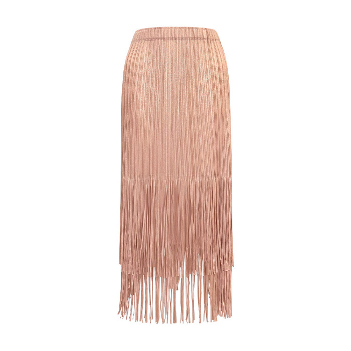 SUPER WHOLESALE |   Fringe Skirt