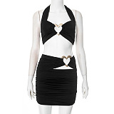 SUPER WHOLESALE | Halter Skirt Set