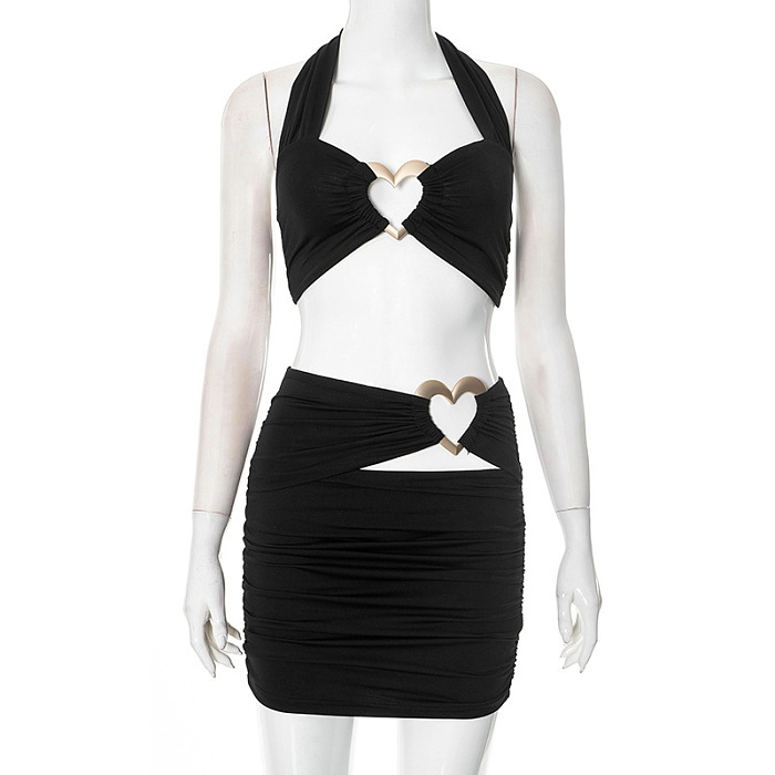 SUPER WHOLESALE | Halter Skirt Set