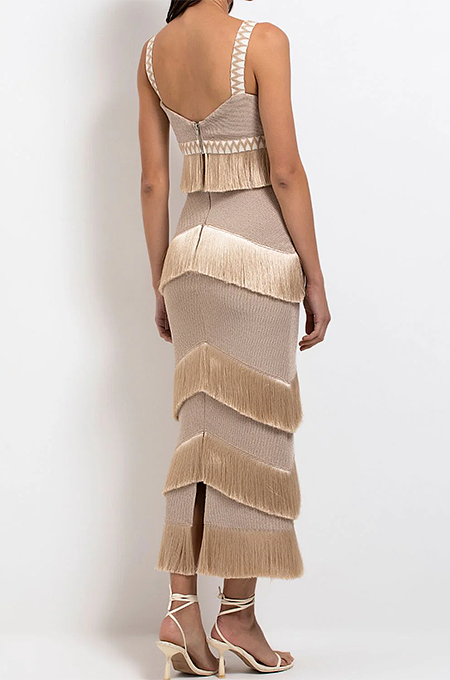 SUPER WHOLESALE |  Fringe Tank Set