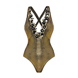 SUPER WHOLESALE | One-piece Swimwear with Rope