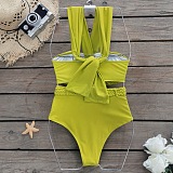 SUPER WHOLESALE | Twist Two Piece  Swimwear