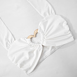 SUPER WHOLESALE | Halter Skirt Set